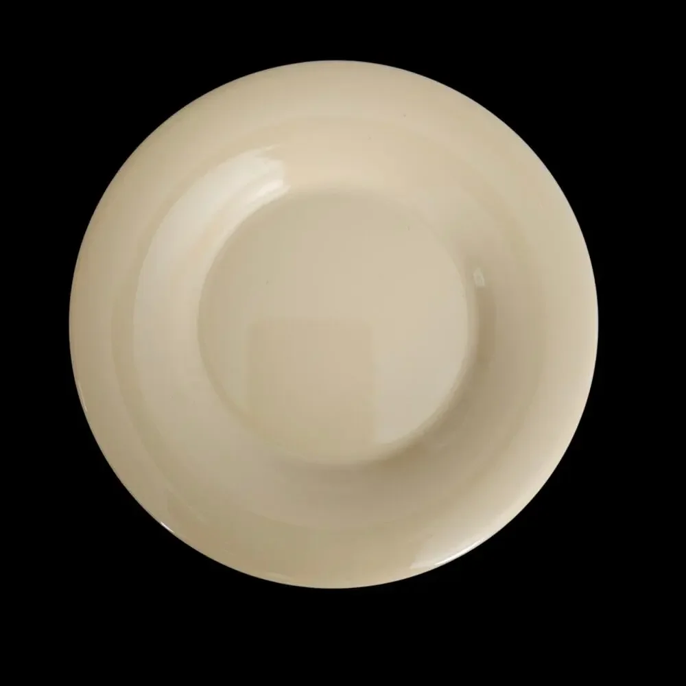 G.E.T. WP-5 Ivory Melamine Dessert Bread Plates Set of 2 Restaurant Ware